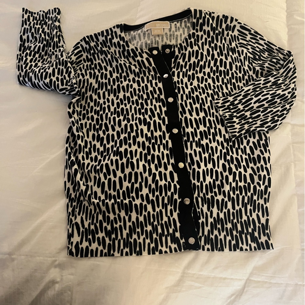 MICHAEL Michael Kors cardigan sweater - Picture 2 of 7